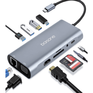ADAPTATEUR TYPE C 11 EN 1